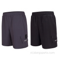 Casual heren zomers shorts snel drogen hardlopen shorts